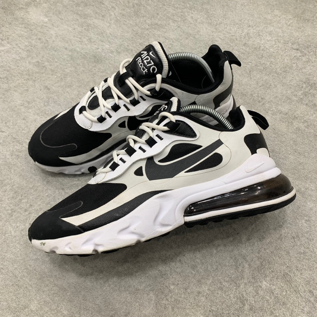 Nike Air Max 270 React 'Summit White Black'