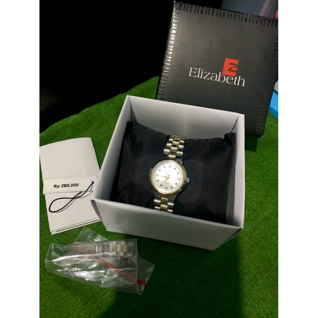 Preloved jam tangan elizabeth