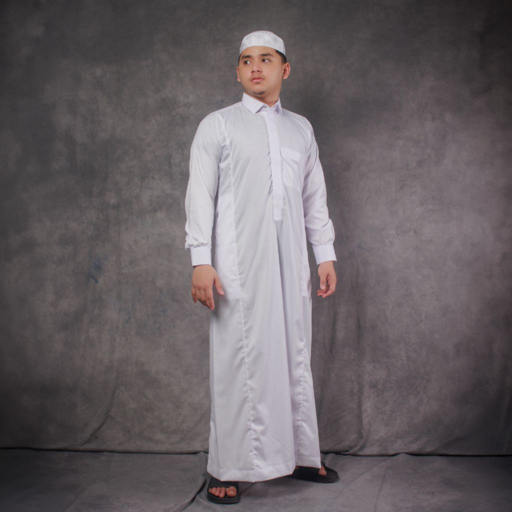 Gamis Quba Toyobo Fudu - Dalwa