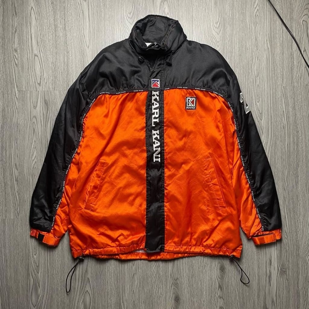 Vintage karl kani hip hop tupac jacket