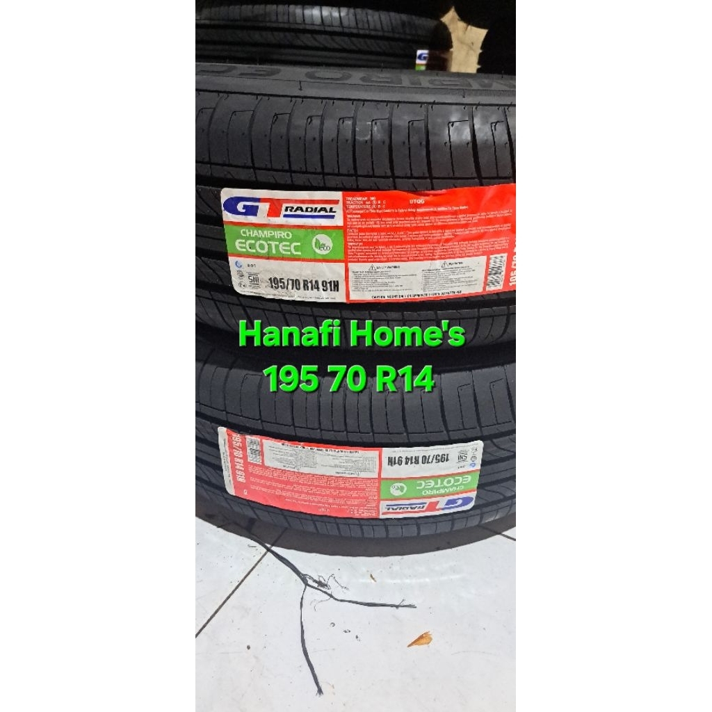 Gt Champiro Ecotec 195 70 R14 Produksi Terbaru