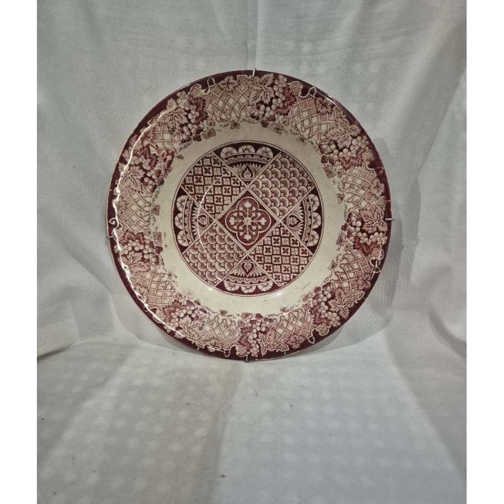 piring keramik eropa kuno antik