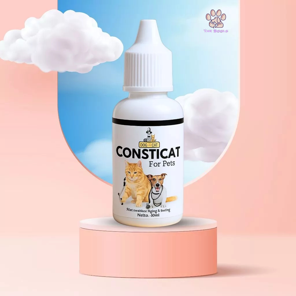 (The Bool's) Consticat Obat Ambeien Sembelit Kucing Anjing