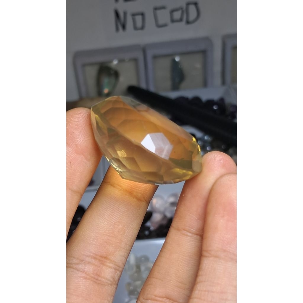 natural citrine jumbo