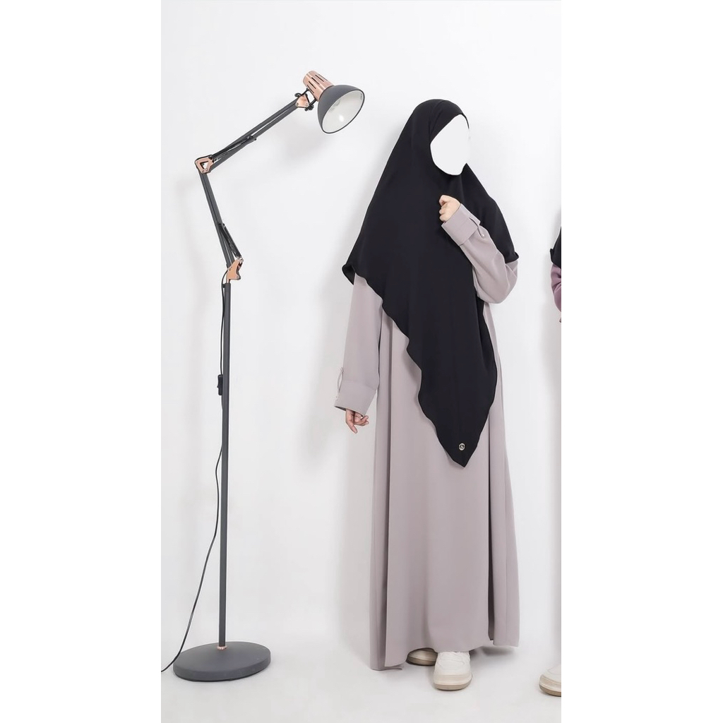 daaliya abaya syarian preloved , abaya mazen preloved , abaya vintage khaki , abaya anti uv , bukan 