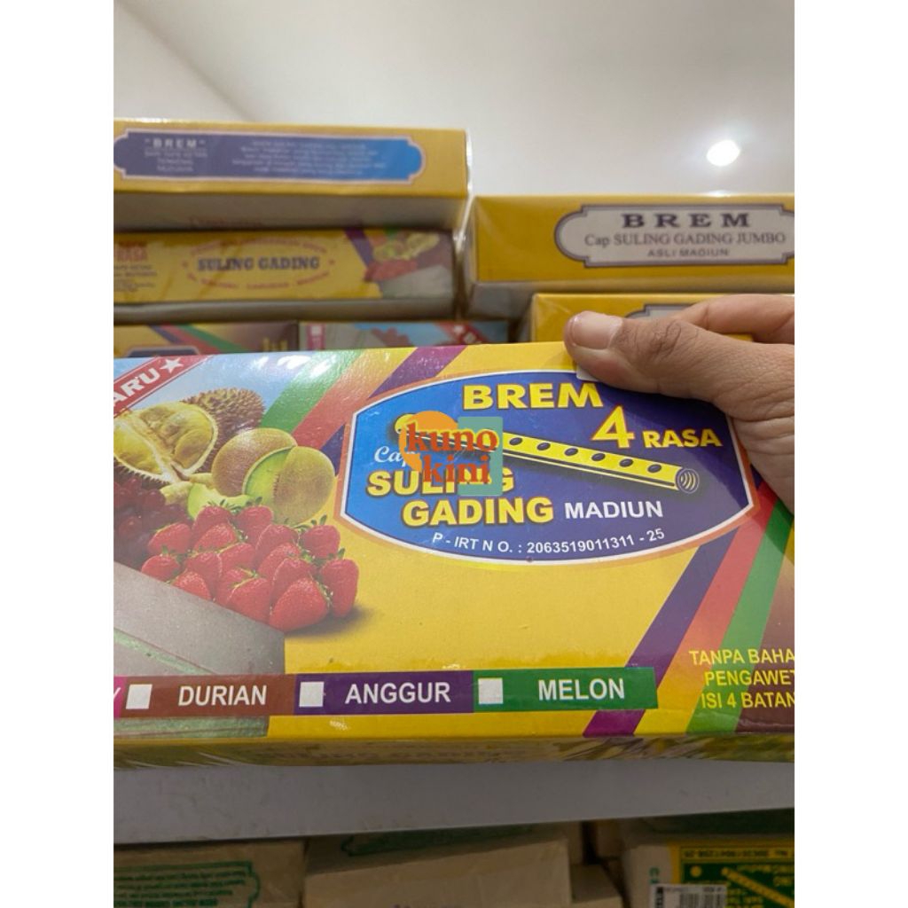 Brem Asli Madiun 4 Rasa