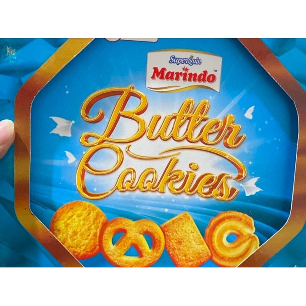 marindo butter cookies kaleng