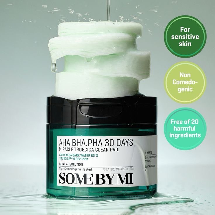 SOME BY MI - AHA BHA PHA 30 Days Miracle Truecica Clear Pad
