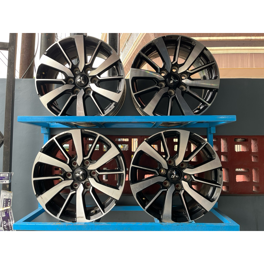 VELG SATUAN SECOND OEM/ORIGINAL MITSUBISHI  PAJERO SPORT R18 6X139,7
