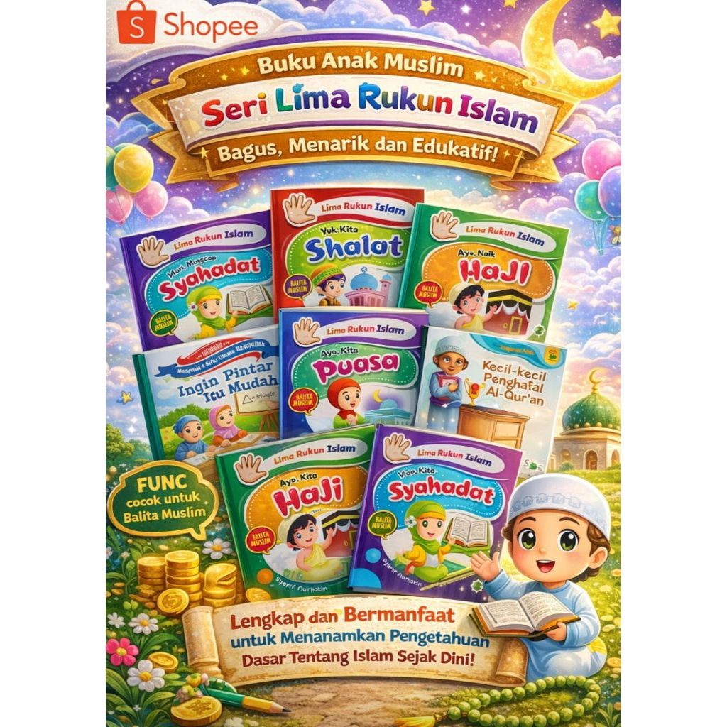 buku cerita anak Paud agama islam