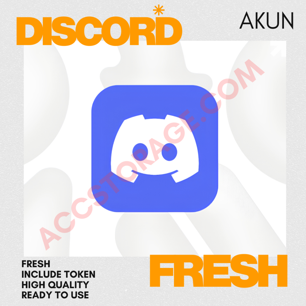 Akun Discord | Fresh | PVA | Token | Include Akses Email