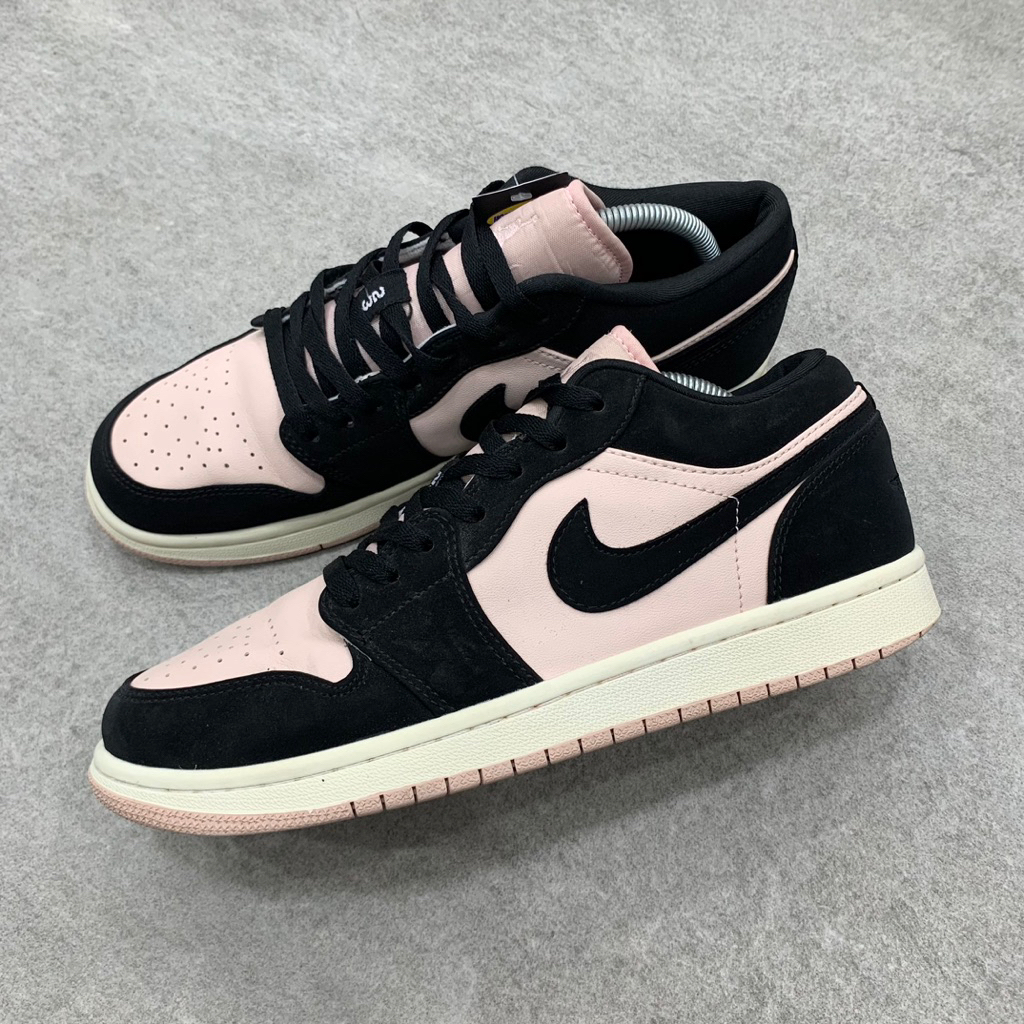 Air Jordan 1 Low 'Black Guava Ice'