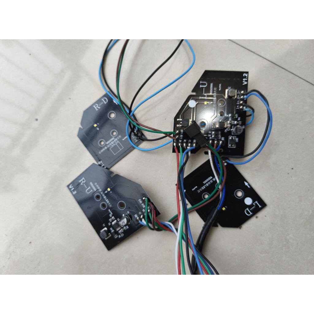 lampu utama montor listrik polytron fox r dan s