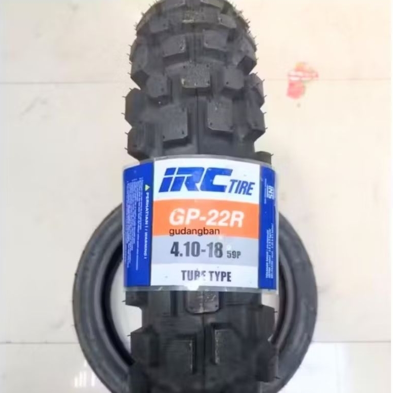 BAN LUAR 410-18 IRC GP 22 R BAN BELAKANG CRF 150 KLX 150