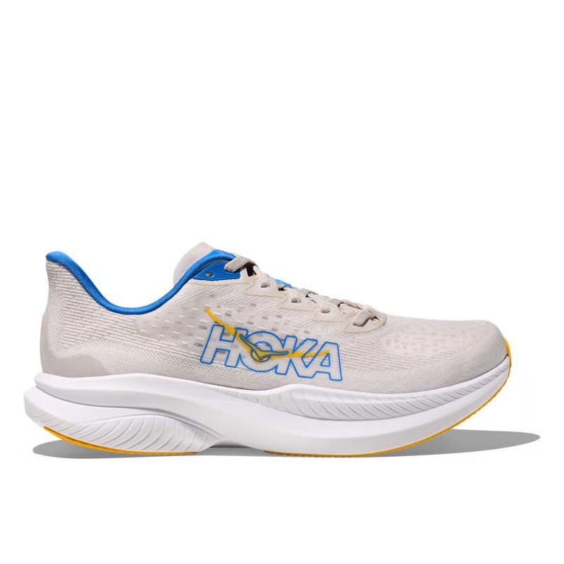 Sepatu Running Pria Hoka HOKA Mach 6 Stucco Grout Original 1147790SCCG