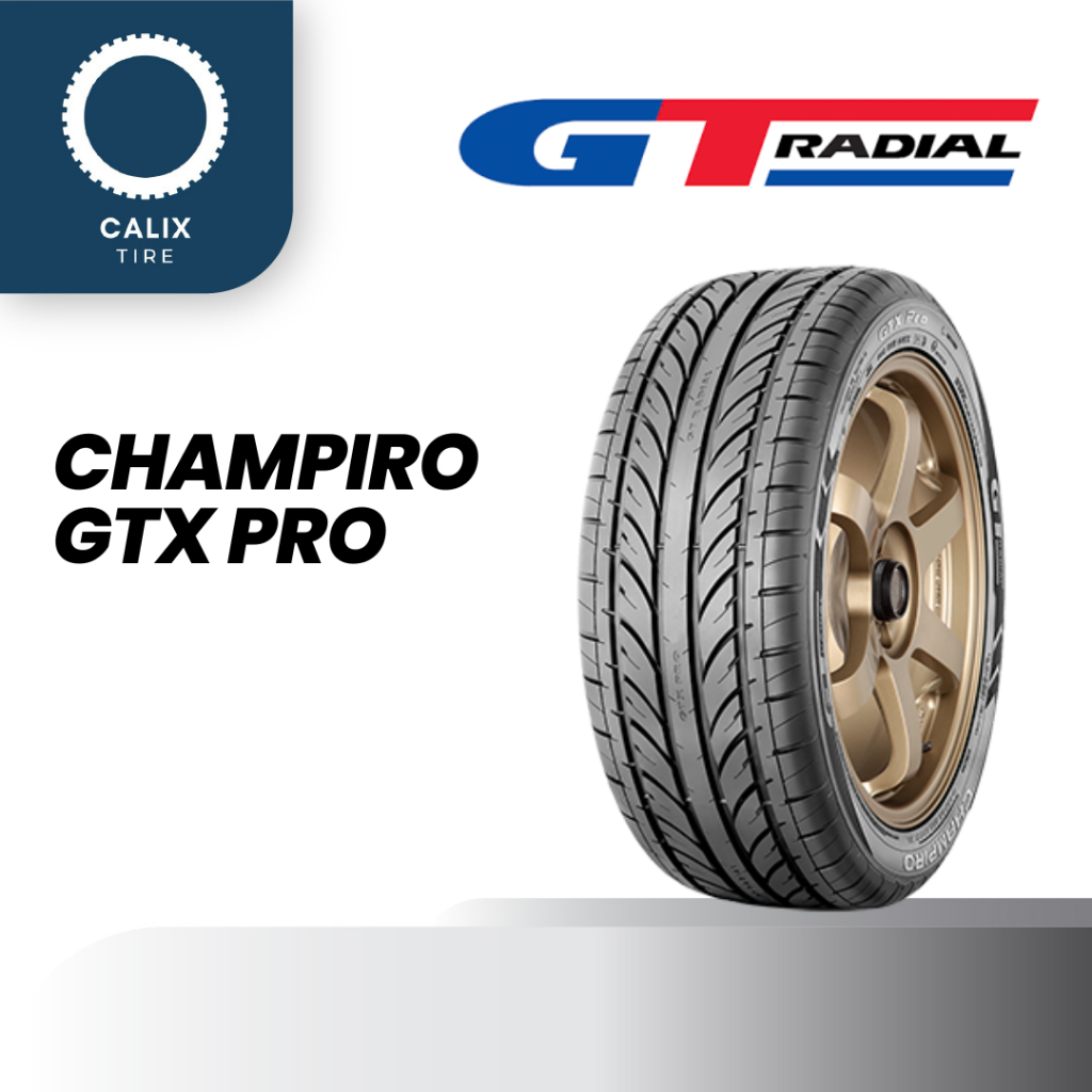 GT RADIAL CHAMPIRO GTX PRO 185 55 15
