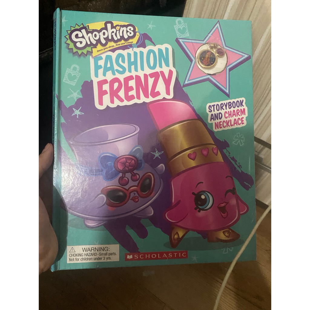 scholastic book shopkins