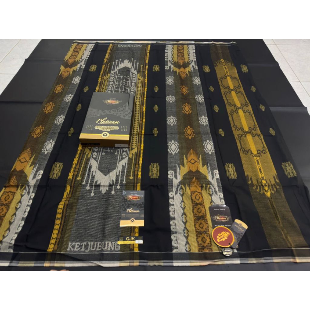 SARUNG KETJUBUNG PLATINUM TIPE GJK GOLD