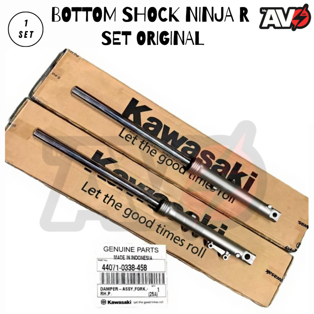 BOTTOM SHOCK SOK NINJA R SS ORIGINAL ASSY