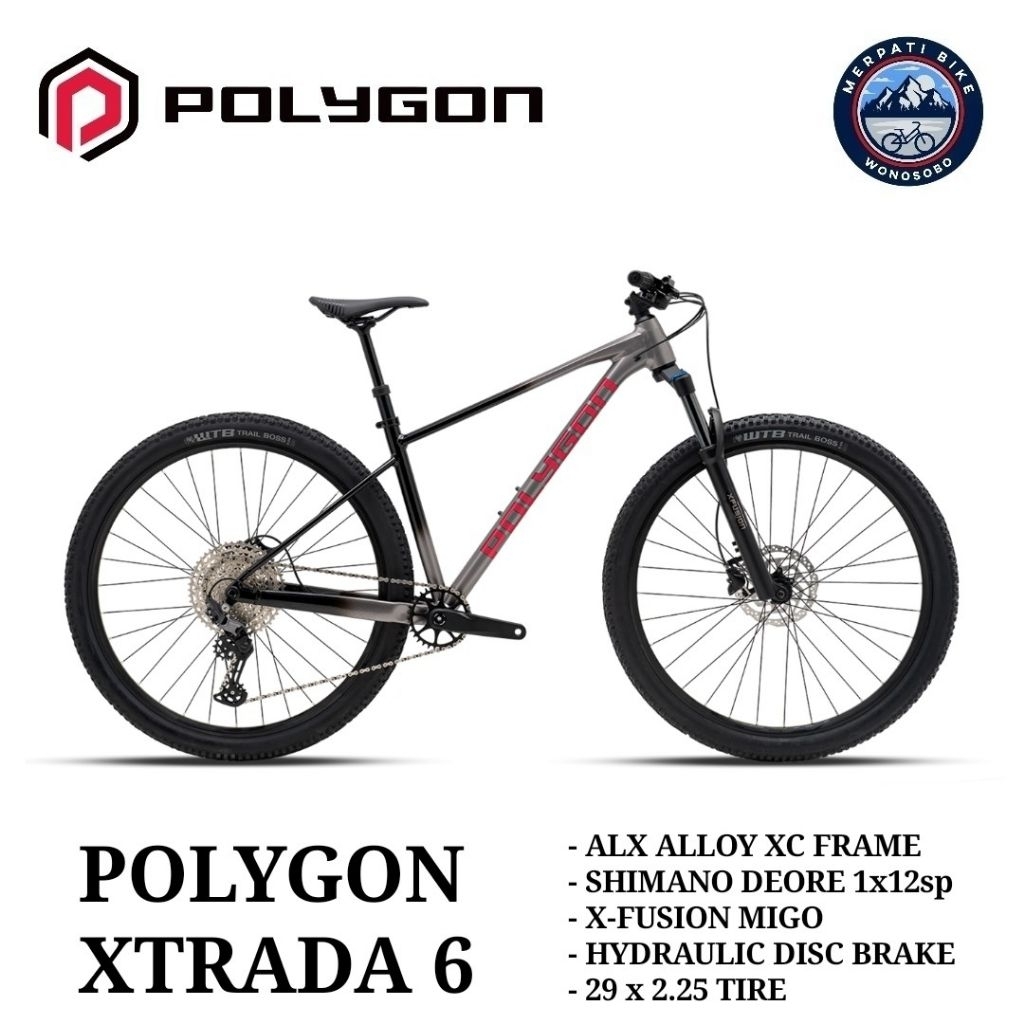 Polygon Xtrada 6 1x12 speed
