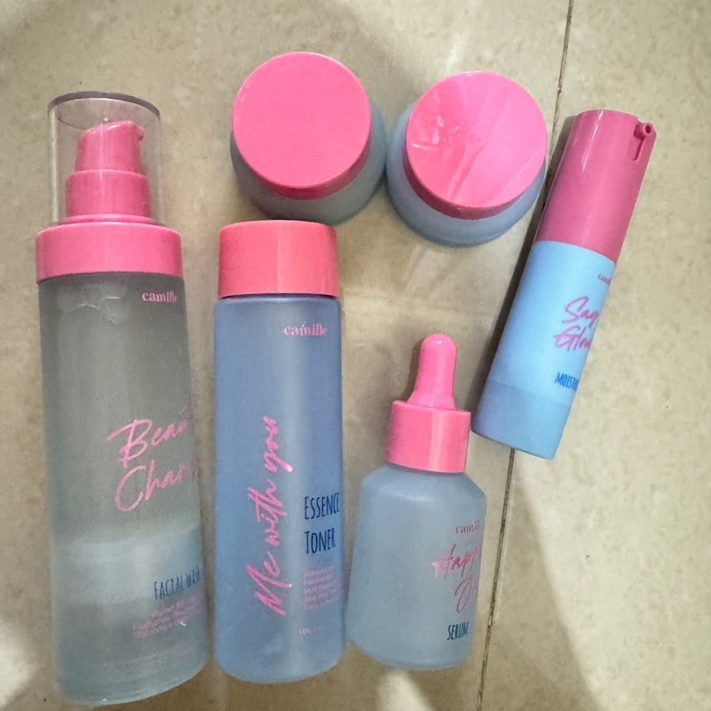 [PRELOVED] CAMILLE BEAUTY - SKINCARE LENGKAP