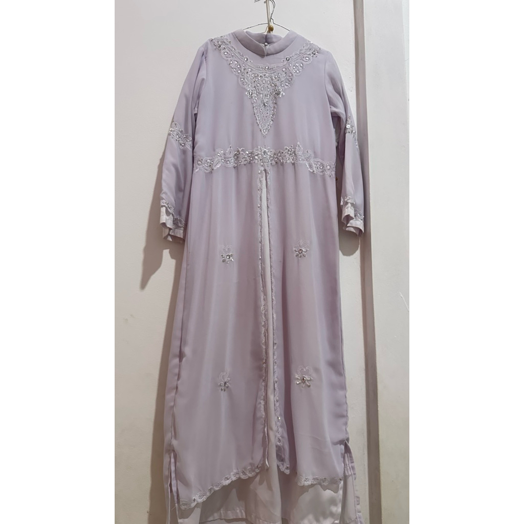 gamis putih mewah