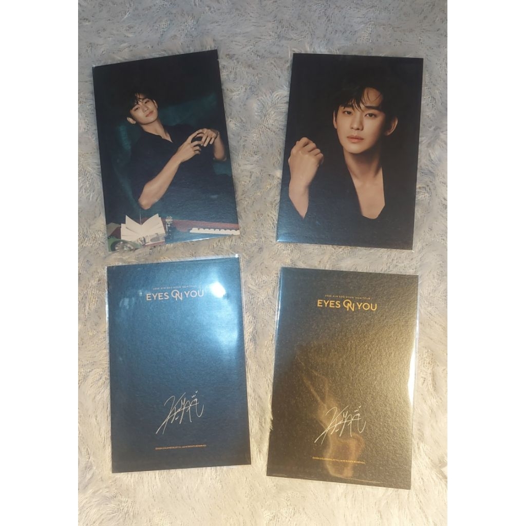 [Ready] Official PostCard Kim Soo Hyun