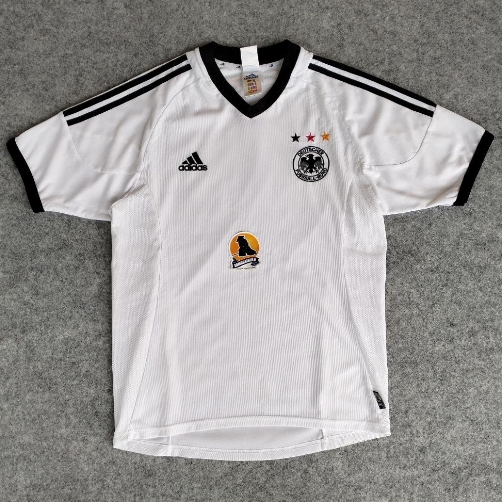 Jersey Timnas Jerman 2002 / Jersey homeTimnas Jerman 2002 / Jersey vintage Jerman 2002 / Jersey Germ