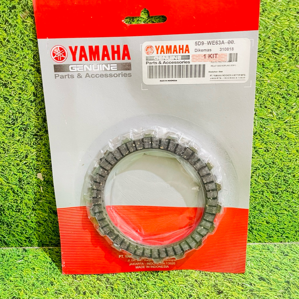 kampas kopling/plat kopling yamaha vega zr/jupiter z robot