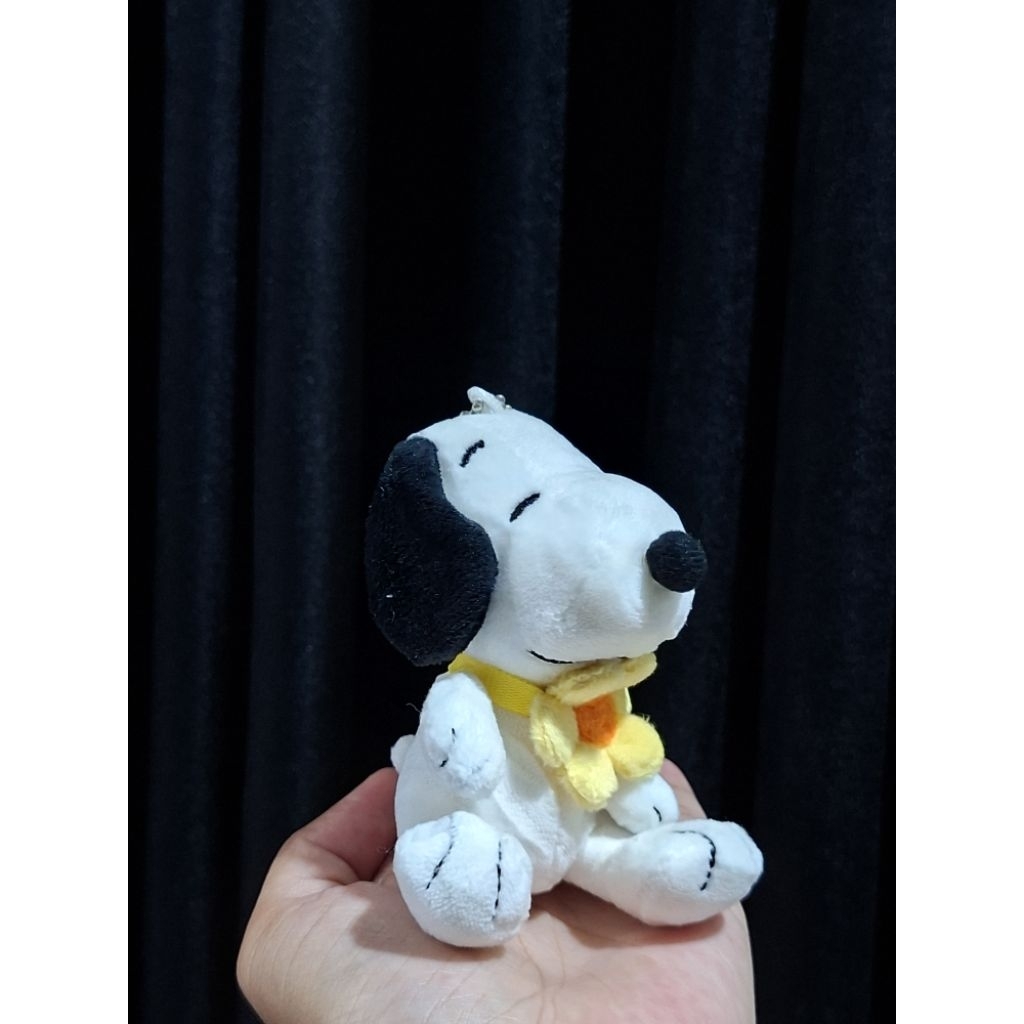 Gantungan Kunci Snoopy Peanuts Original