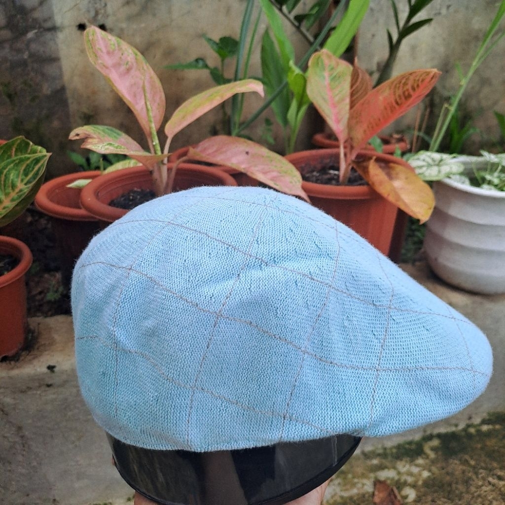 Topi Pet/Flatcaps Kangol, Red Label, Original.