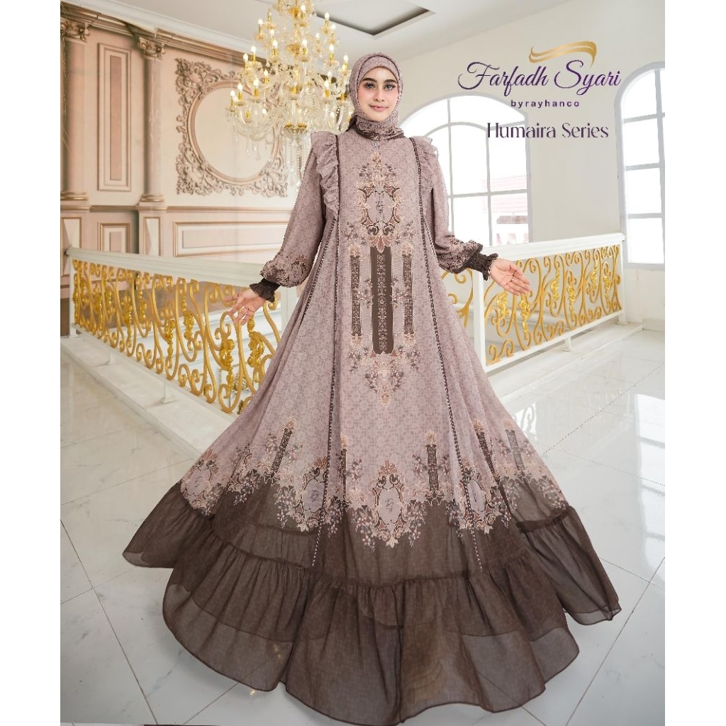 Humaira Series Farfadh Syari By Rayhanco
