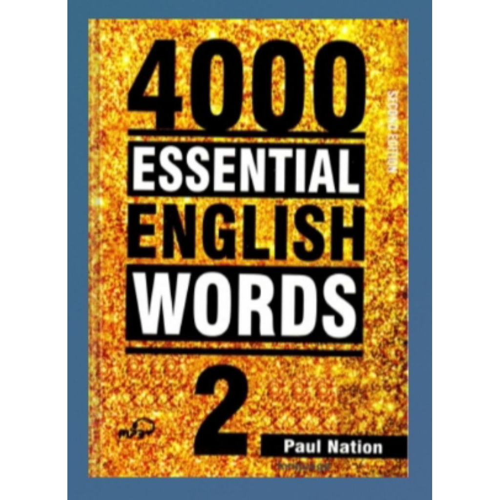 Buku 4000 Essential English Words, Book 2, 2nd Edition