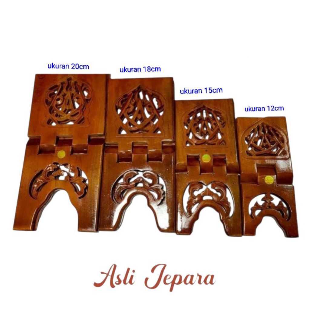 meja lipat rekal tatakan al-Quran