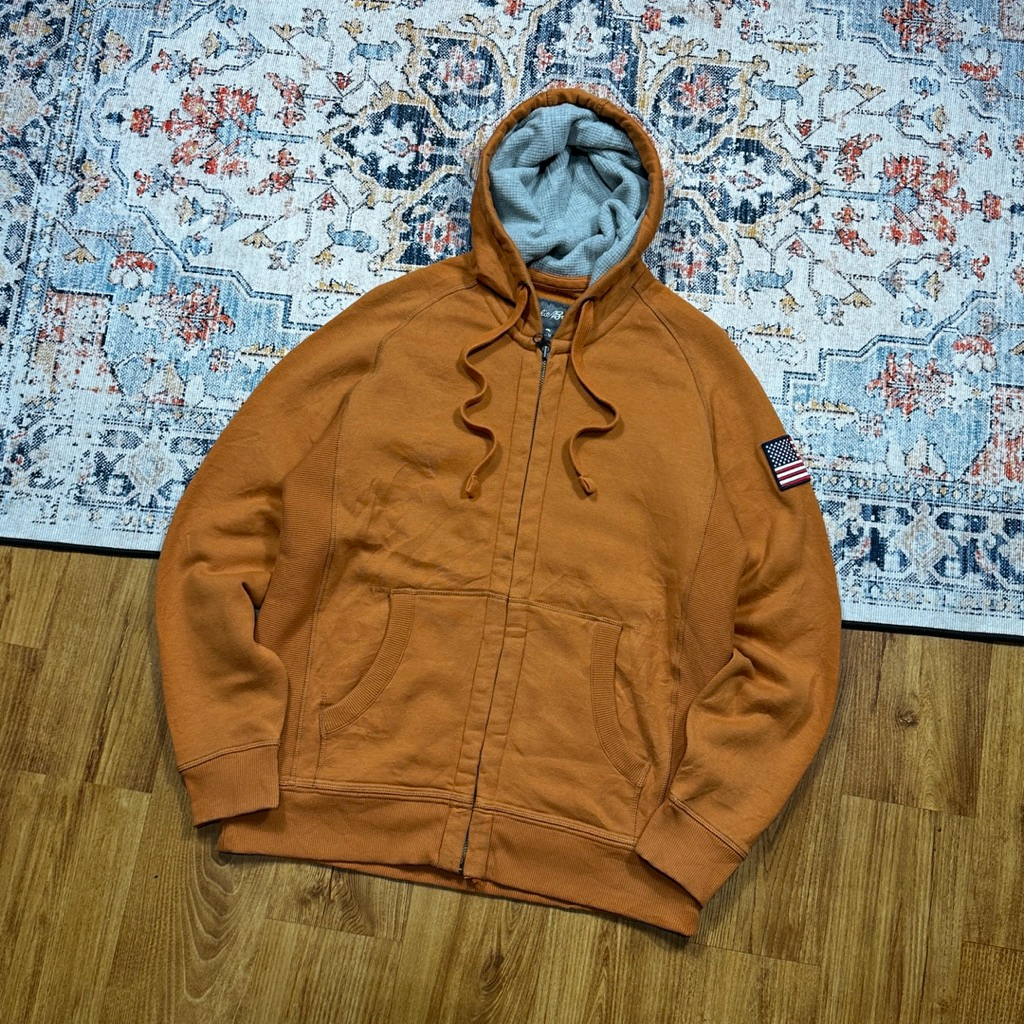 EDDIE BAUER ZIP HOODIE SECOND