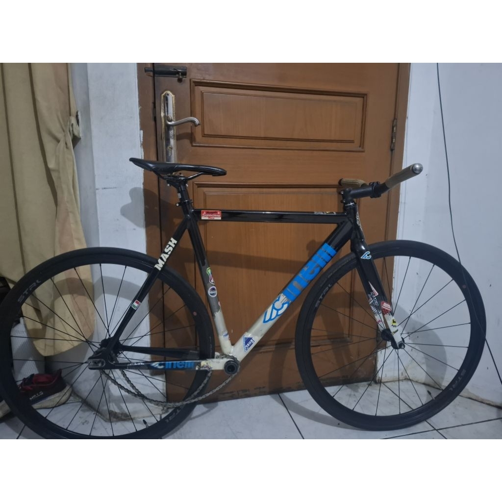 frameset Cinelli mash histogram 2011 size 50