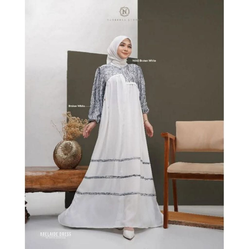 Adelaide dress by nadheera luxury