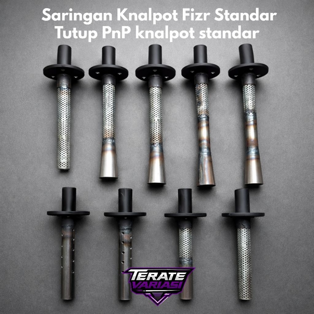Saringan Knalpot FizR Mrepet , Mrepet Pedes , Kemrincing Road Race Standar Bobok PNP untuk knalpot s