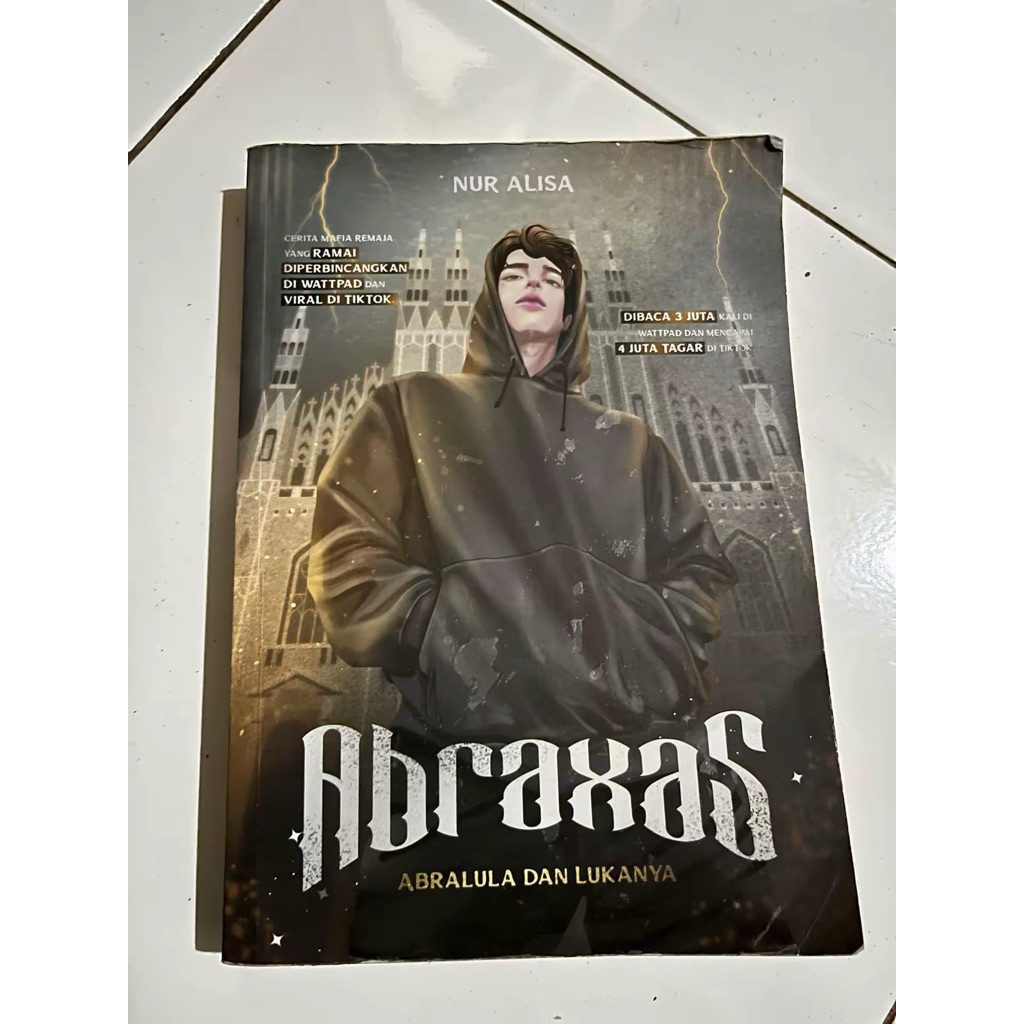 buku novel abraxas