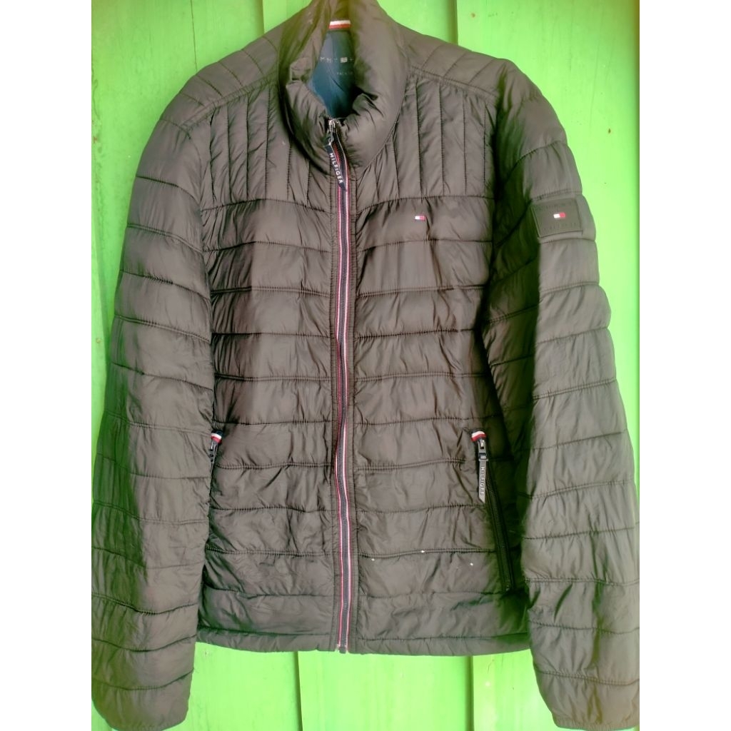 tommy hilfiger puffer original(preloved)