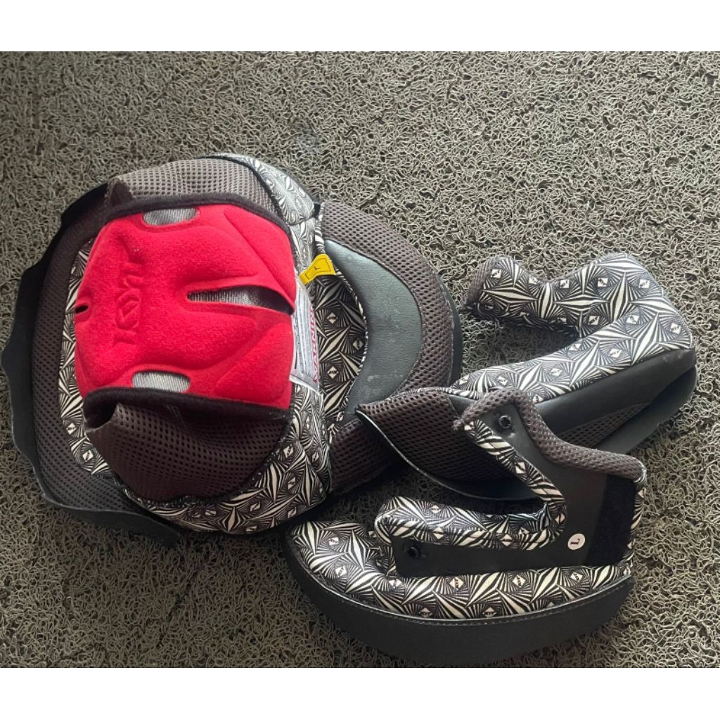 Busa Helm KYT Cross Over Original