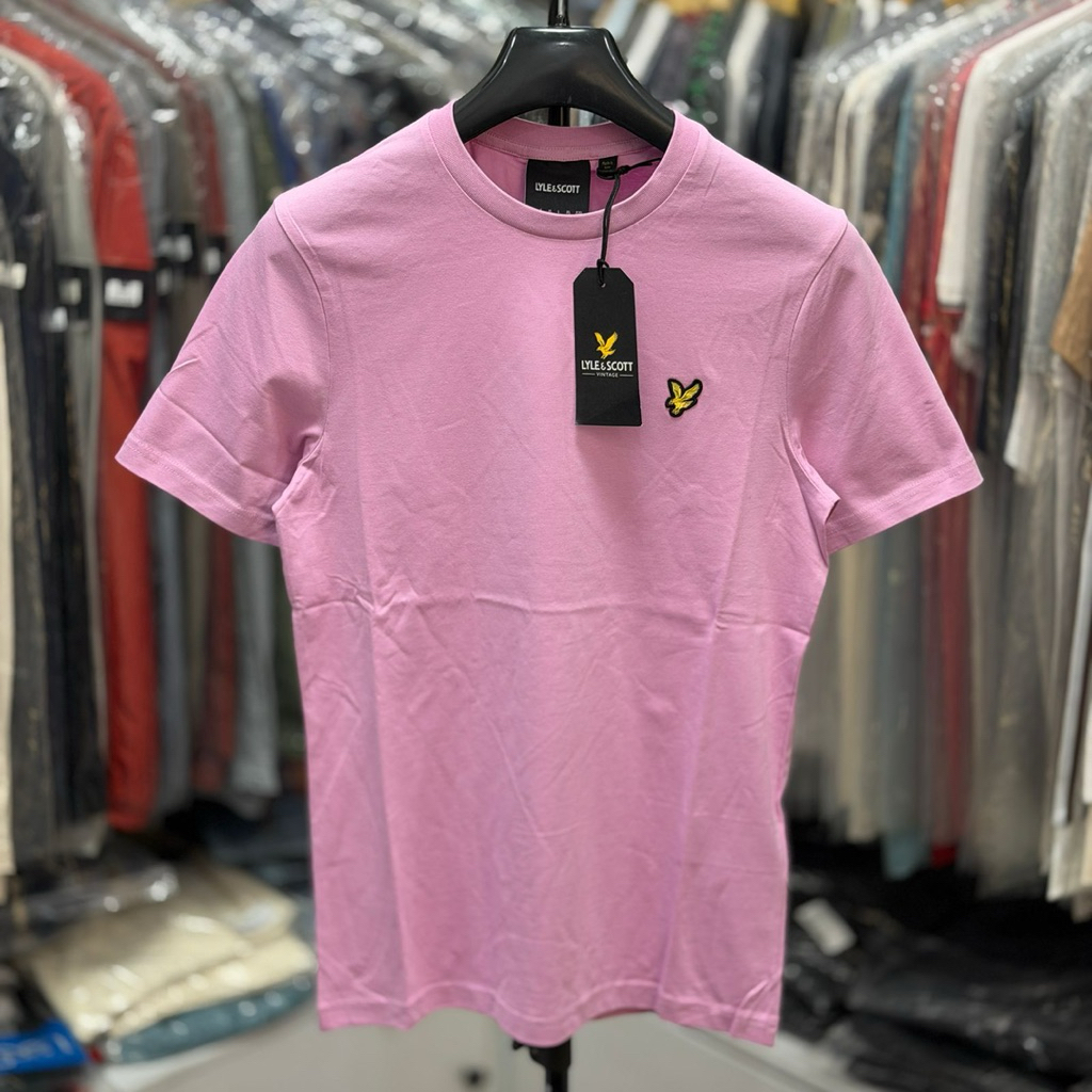 T Shirt Lyle Scott Light Pink Brand New With Tags 100% Original  Size : XS ( 66 x 48 ) Model TB 161 