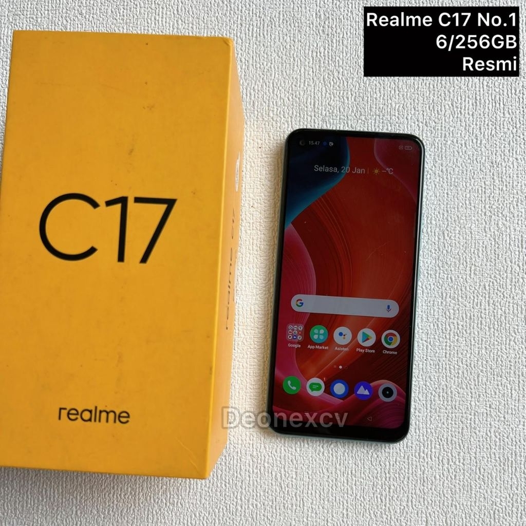 Realme C17 6/256GB Resmi
