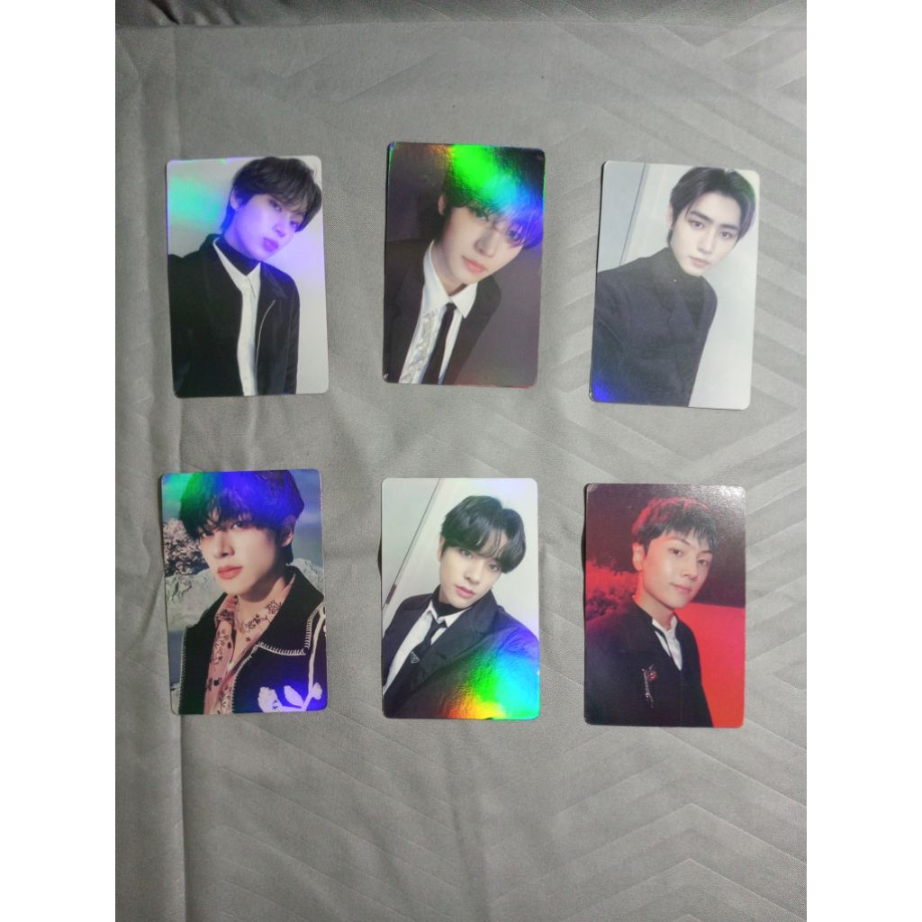 Photocard Kpop Enhypen Hologram