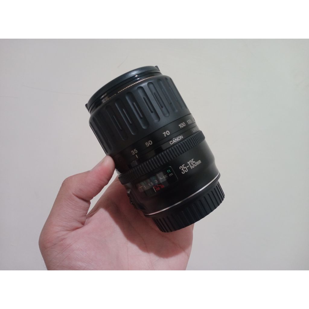 Lensa Canon 35-135mm Ultrasonic For Canon Normal Siap Pakai
