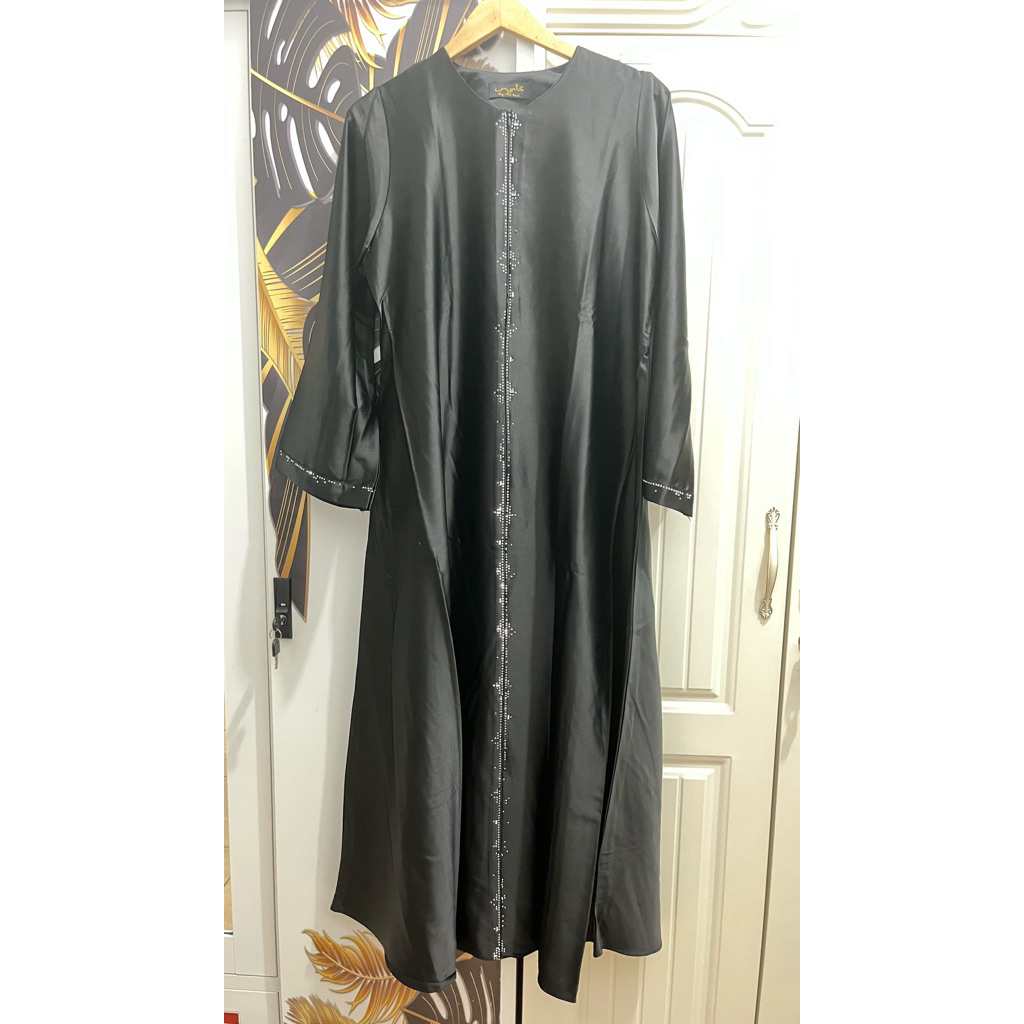 preloved gamis hitam