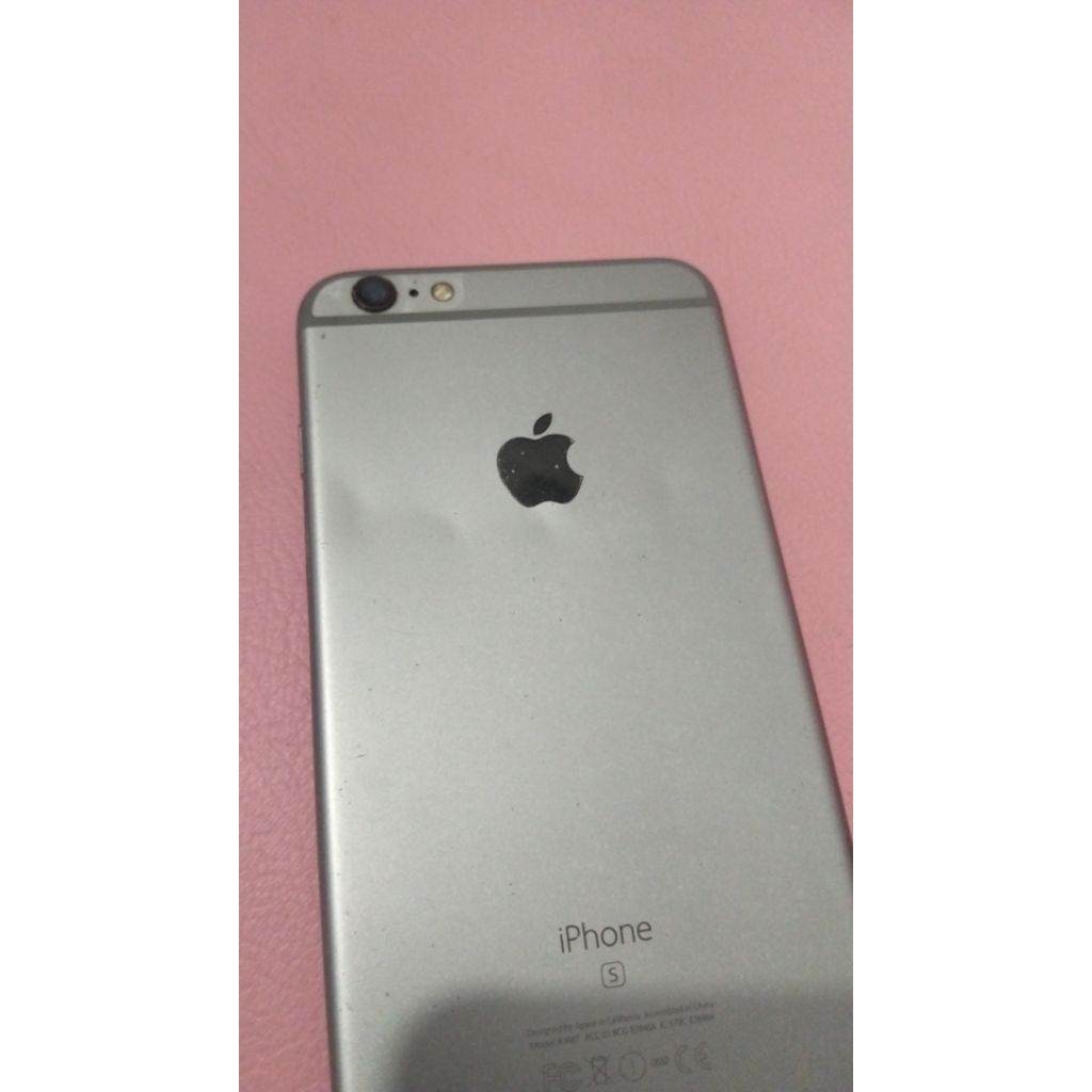 Layar Sentuh LCD untuk iPhone 6s Plus Hitam - Original OEM, Garansi Tes, Segel Utuh
