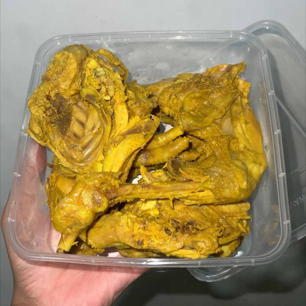 Ayam Ungkep / Ungkep Ayam Pejantan 1 Ekor