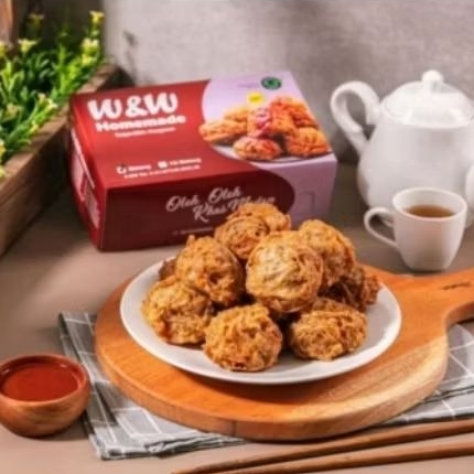 Bakwan Uyen W&W Frozen Homemade Medan