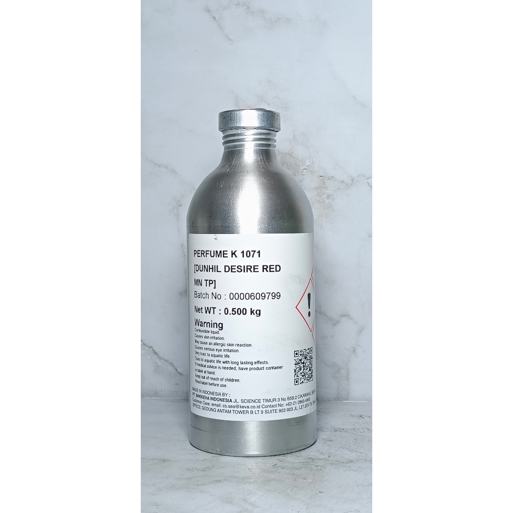 ( 500GR SEGEL ) DUNHIL DES1RE RED 1071 By Keva Searah Aroma DUNHIL RED 500 GRAM KEVA 100% Bibit Parf